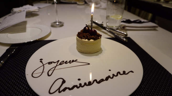 [台北]德朗餐廳 晚餐~小饕萱之一年一度壽宴