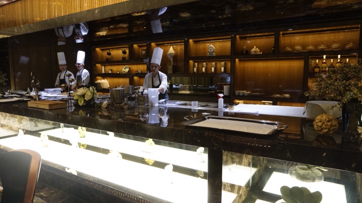 [台北]德朗餐廳 晚餐~小饕萱之一年一度壽宴