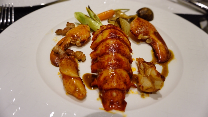 [台北]德朗餐廳 晚餐~小饕萱之一年一度壽宴