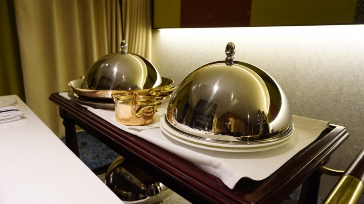 [台北]德朗餐廳 晚餐~小饕萱之一年一度壽宴