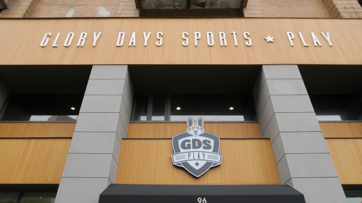 GDS play 只打球親子運動休閒館