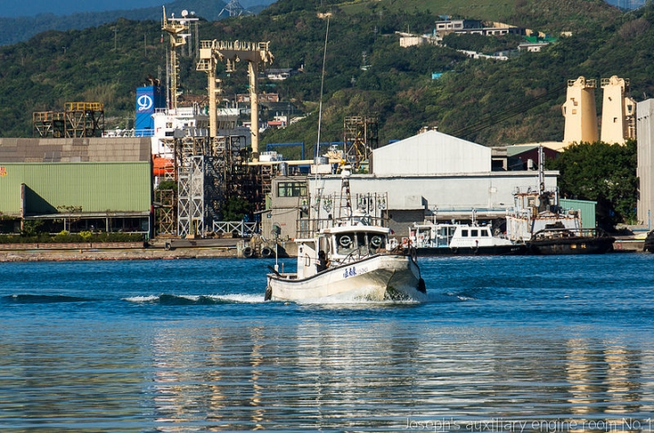 [基隆]正濱漁港手工碳烤竹輪(吉古拉)