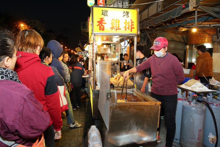 [台北]蛋拔的士林夜市美食攻略  by蛋拔