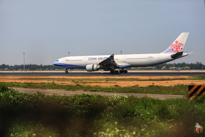 [桃園]桃園機場拍飛機的好地方 by蛋拔