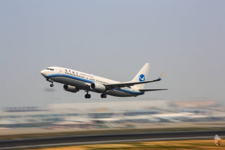 [桃園]桃園機場拍飛機的好地方 by蛋拔