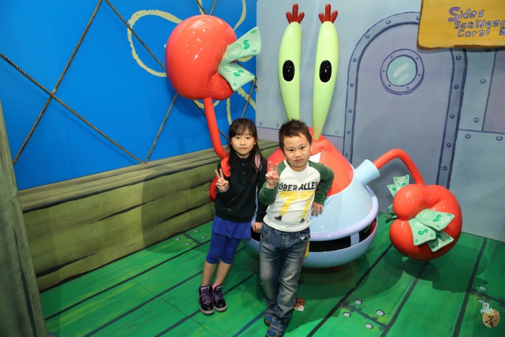 [台北]海綿寶寶暢遊比奇堡特展  by蛋拔