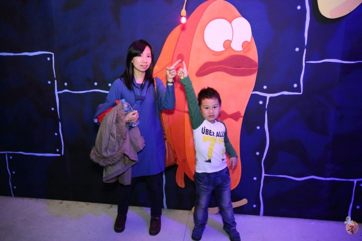 [台北]海綿寶寶暢遊比奇堡特展  by蛋拔