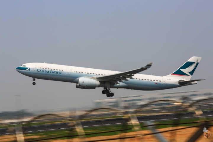 [桃園]桃園機場拍飛機的好地方 by蛋拔