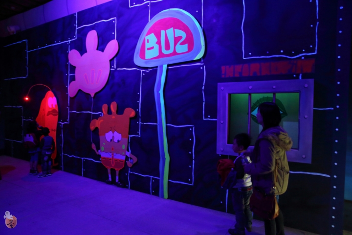 [台北]海綿寶寶暢遊比奇堡特展  by蛋拔
