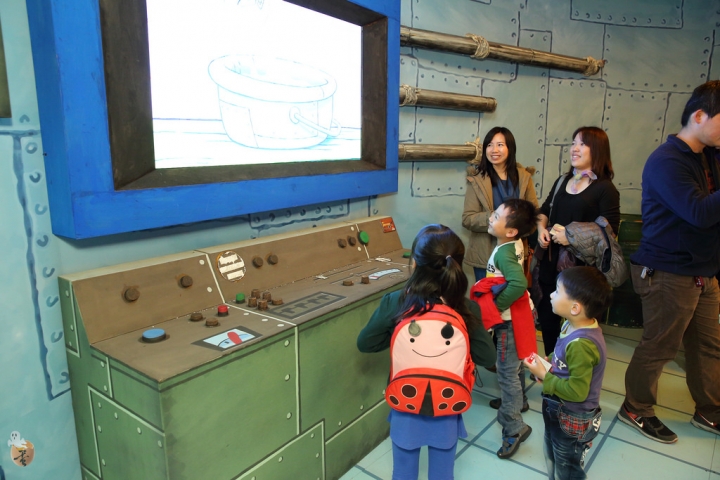 [台北]海綿寶寶暢遊比奇堡特展  by蛋拔