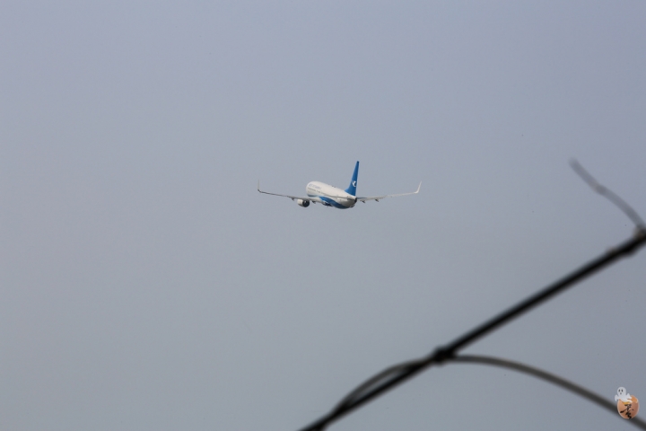 [桃園]桃園機場拍飛機的好地方 by蛋拔