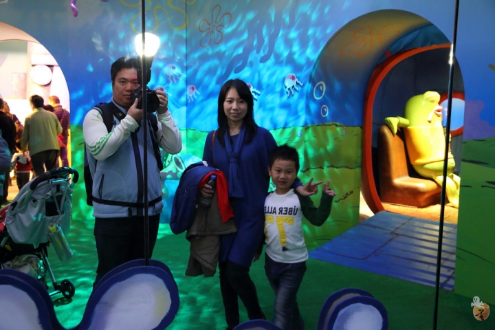 [台北]海綿寶寶暢遊比奇堡特展  by蛋拔