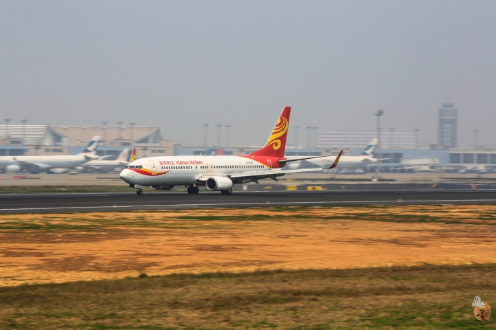 [桃園]桃園機場拍飛機的好地方 by蛋拔
