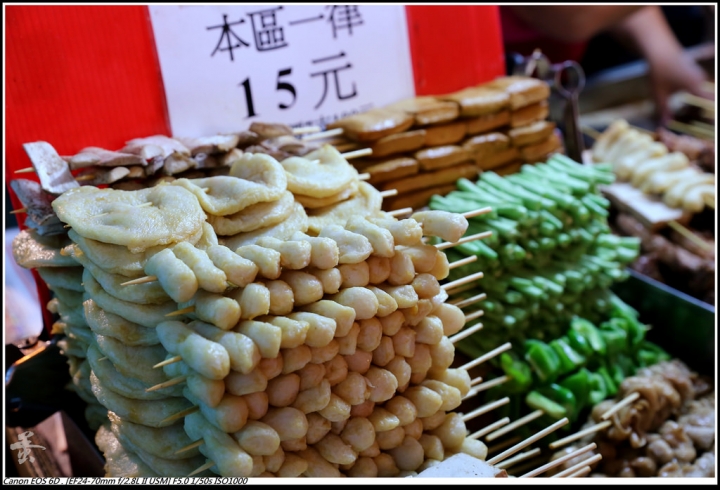 [台北]蛋拔的士林夜市美食攻略  by蛋拔