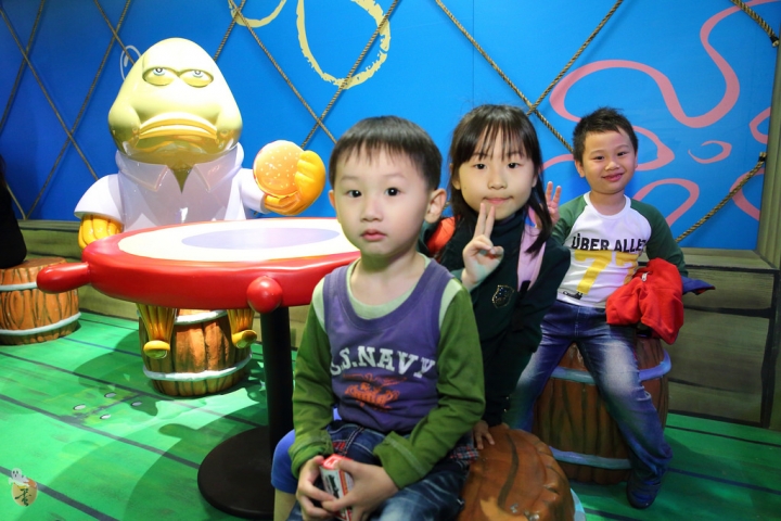 [台北]海綿寶寶暢遊比奇堡特展  by蛋拔