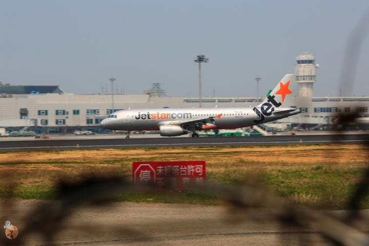 [桃園]桃園機場拍飛機的好地方 by蛋拔