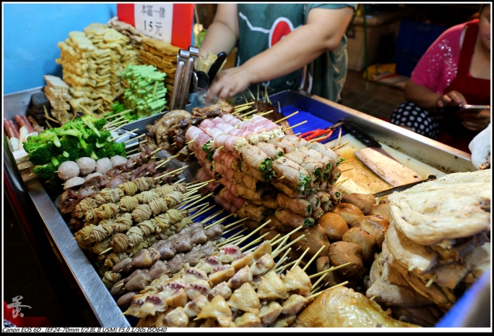 [台北]蛋拔的士林夜市美食攻略  by蛋拔