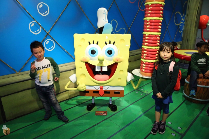 [台北]海綿寶寶暢遊比奇堡特展  by蛋拔