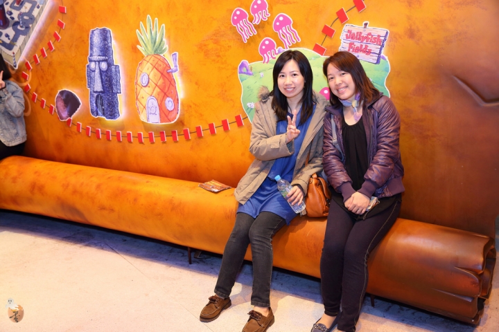 [台北]海綿寶寶暢遊比奇堡特展  by蛋拔