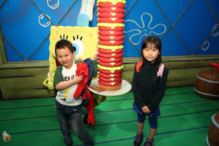 [台北]海綿寶寶暢遊比奇堡特展  by蛋拔