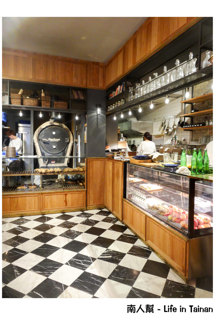 【台南中西區-美食】H.G好擠Restaurant & Living(早午餐.麵包.輕食)