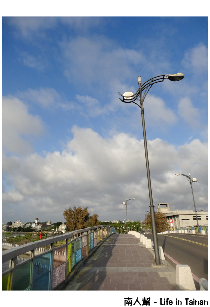 【台南市安平區-景點】安平看海景的橋# 安平水景橋 #