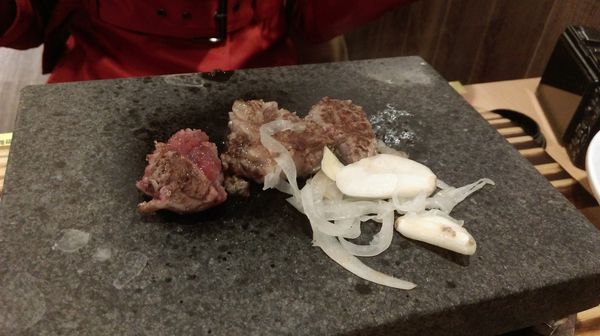 吼~好牛排原味的就很好吃 吼牛排(板橋創新店)