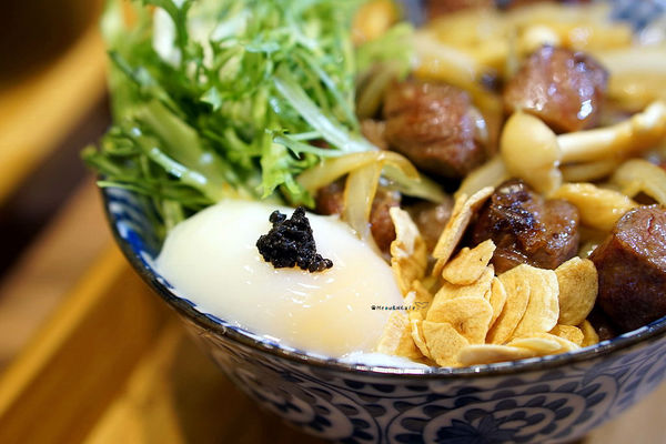 [台中市.西區] 地表最強丼飯進駐台中啦！開丼！燒肉vs丼飯