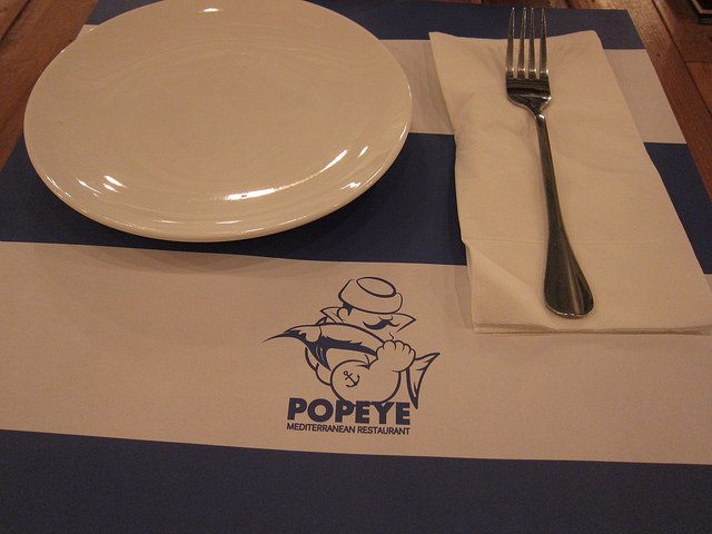 【食記】圓山站。POPEYE波派地中海料理(花博店)~來品嘗地中海異國料理