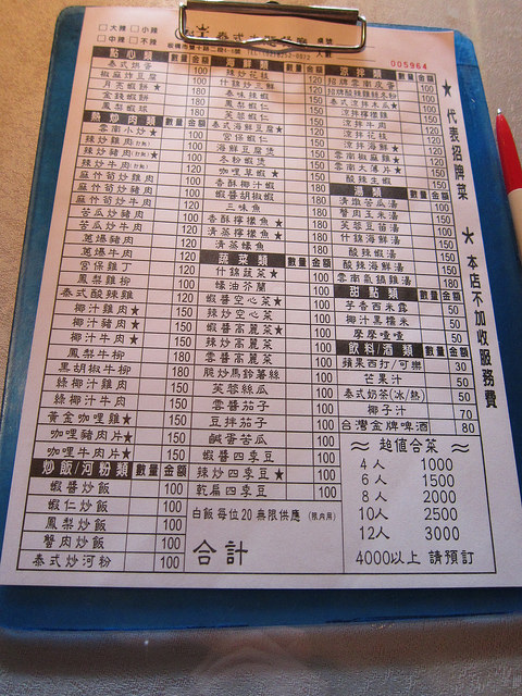 【食記】板橋江子翠站。泰王泰式主題餐廳