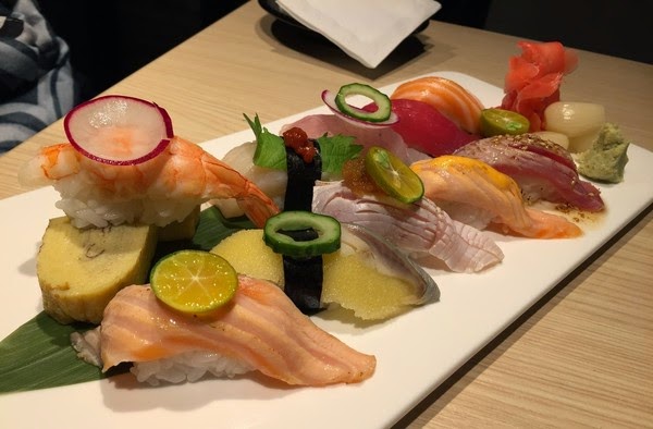 [食記] 天八日式居酒屋-忠孝店。生魚片壽司創意料理!下班小酌好去處!