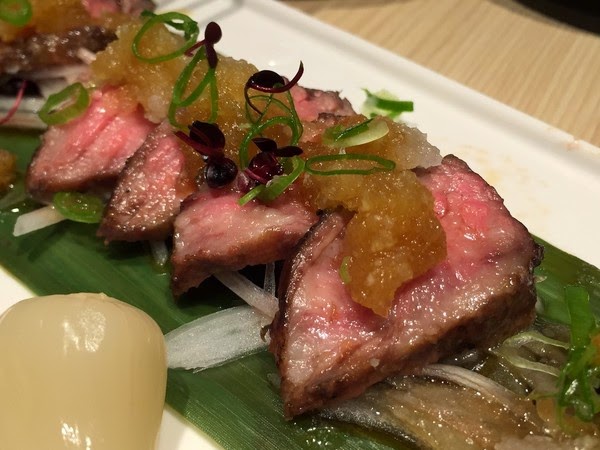 [食記] 天八日式居酒屋-忠孝店。生魚片壽司創意料理!下班小酌好去處!