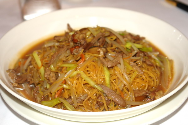 怡園中餐廳--烤鴨超好吃--西華飯店