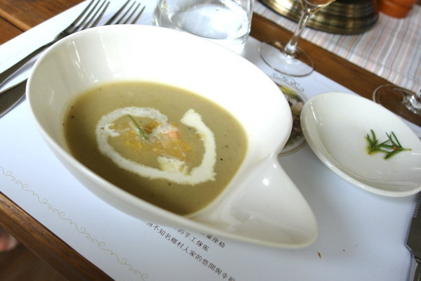 台中美食。班比納鄉村居--太平山中的歐陸料理