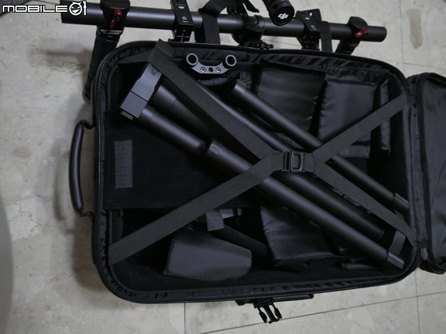 Dji Ronin外出攜行箱瘦身成功