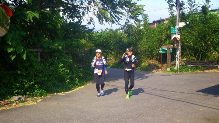 20150425七星登山王越野挑戰賽-相片（莊頂路80號36弄處）