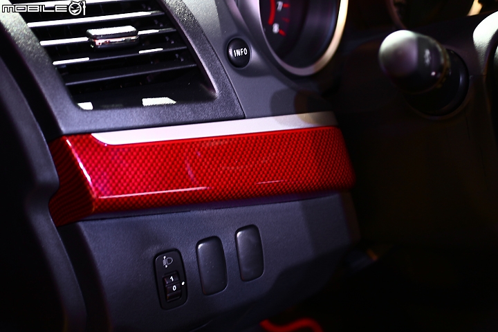 [採訪]紅藍雙彩炫目登場  Mitsubishi Lancer iO炫彩菱格版限量發表