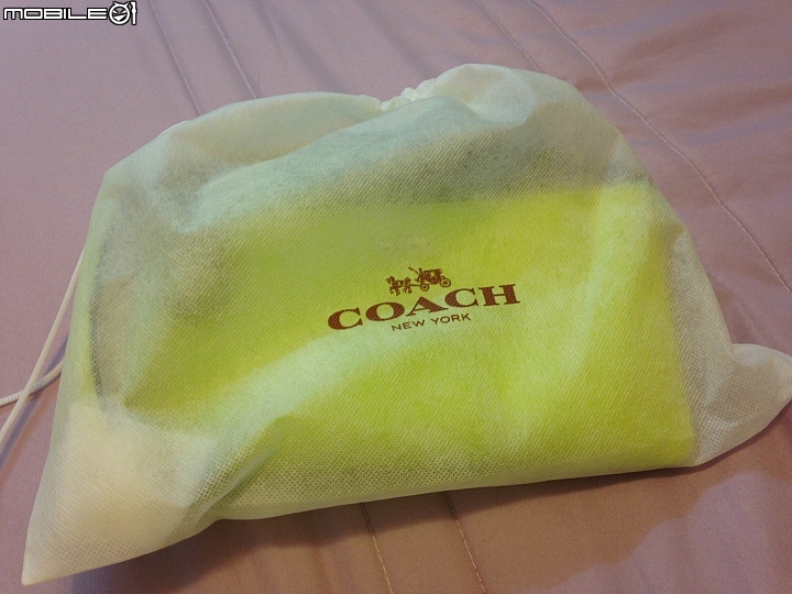 『開箱』COACH 26寸行李箱＋皮夾＋手拿包