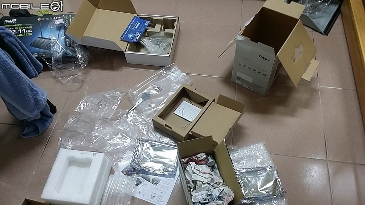 [開箱]Thecus N2310+Toshiba MG03ACA200*2+Asus RT-AC55U 簡單分享