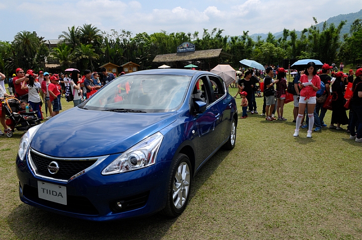 2015 Nissan Tiida Club 大會師~500車@綠世界