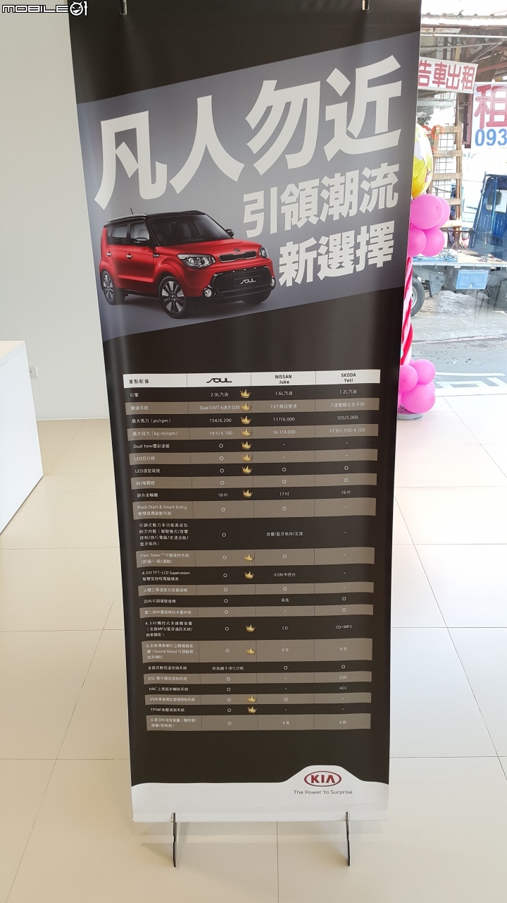 高雄KIA潮勢力-試駕體驗活動