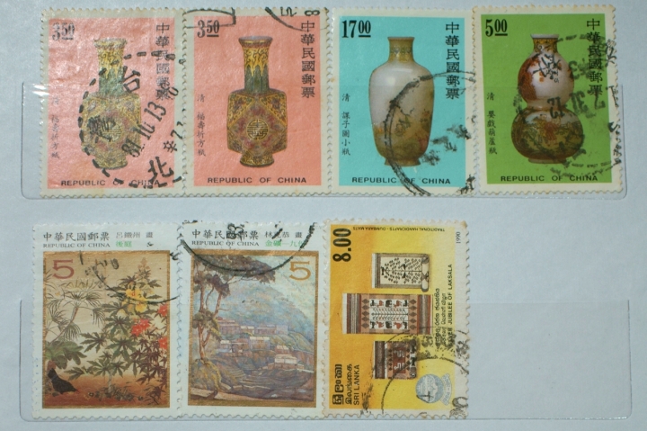 [詢問]母親的集郵冊