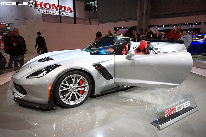 [車展]2015 New York International Auto Show -美系車種 篇 圖多