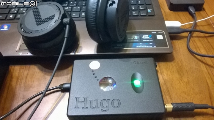 [開箱] 黑色hugo