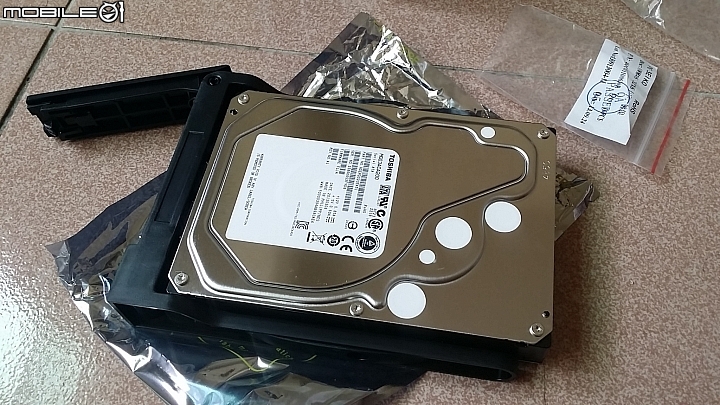 [開箱]Thecus N2310+Toshiba MG03ACA200*2+Asus RT-AC55U 簡單分享