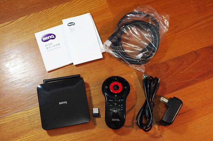 家中電視的大進化，我參加 BenQ 電視上網精靈 JM-250~Android 智慧電視盒試用活動分享