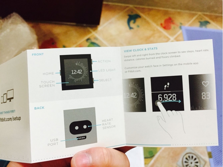 ［開箱］Fitbit Surge運動手環
