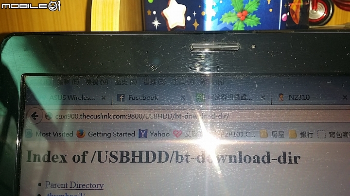 [開箱]Thecus N2310+Toshiba MG03ACA200*2+Asus RT-AC55U 簡單分享