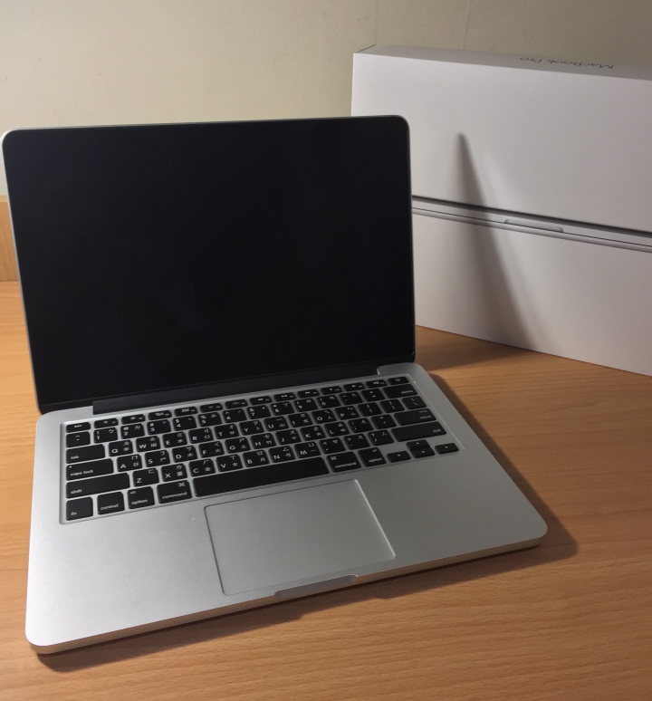 [開箱] 2015 MacBook Pro with Retina 13" 文長