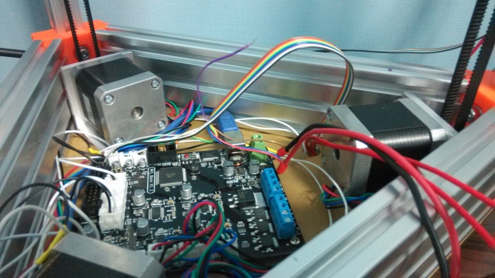 我的第一個3DP組裝開箱紀錄_D-Force Mini
